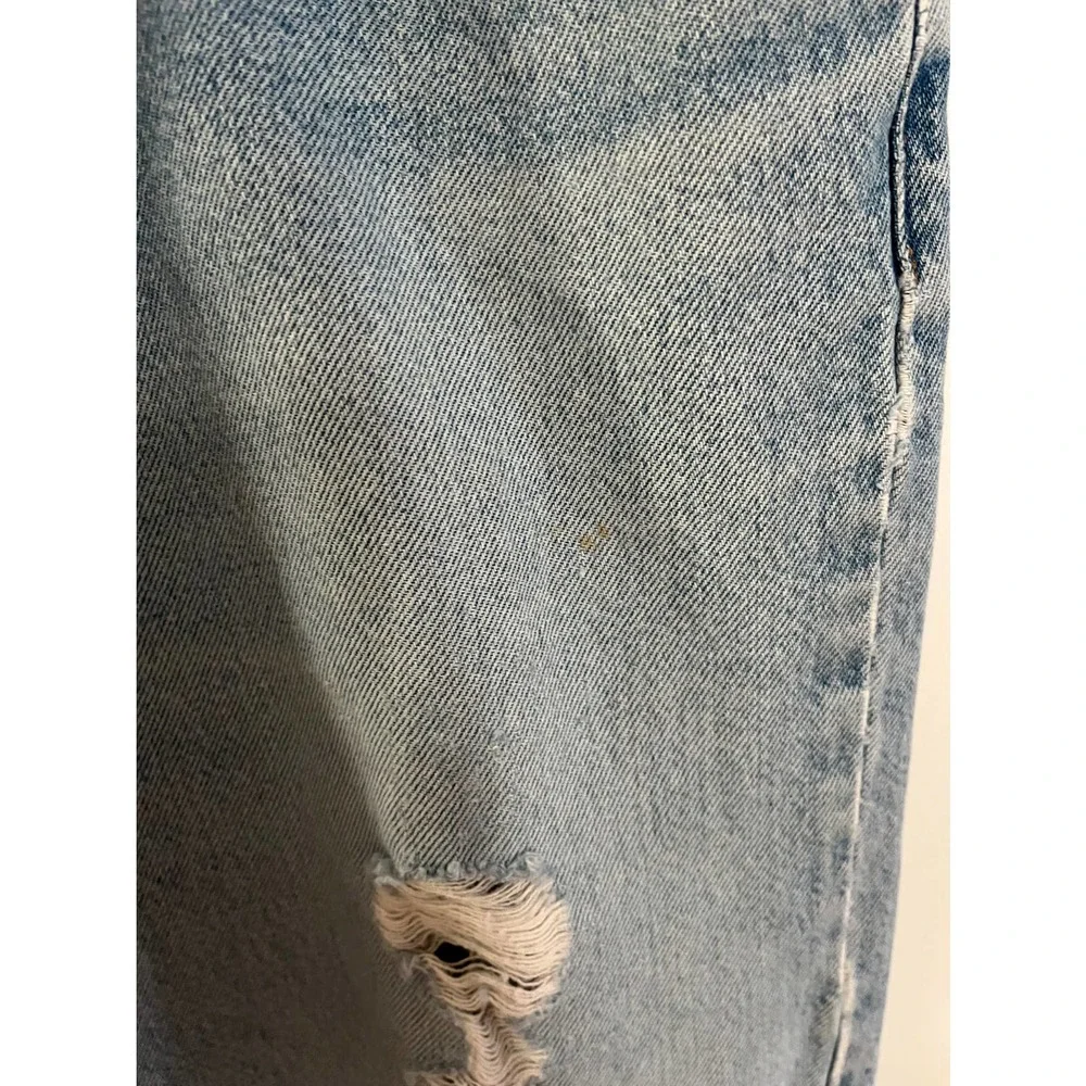 Carhartt Men’s Distressed Jeans 36x34 BV60 LVB - Picture 4 of 8